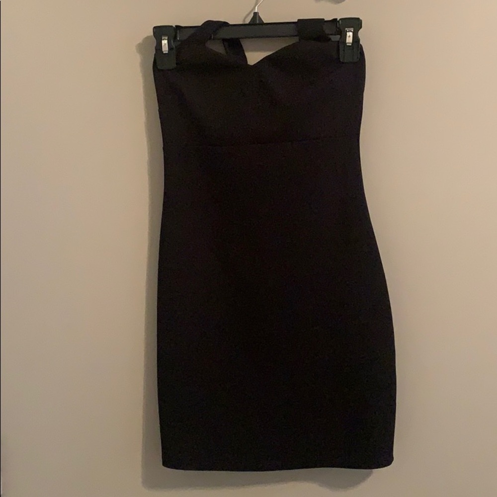 Black Mini Dress